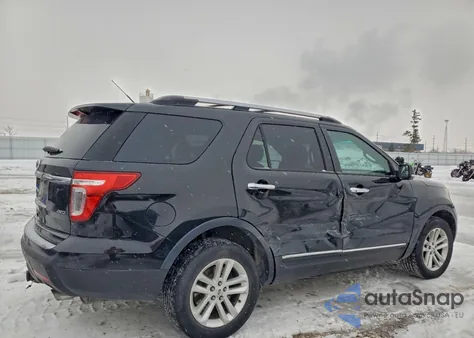 2015 Ford Explorer Xlt z USA, uszkodzony, nr VIN 1FM5K8D88FGB87837